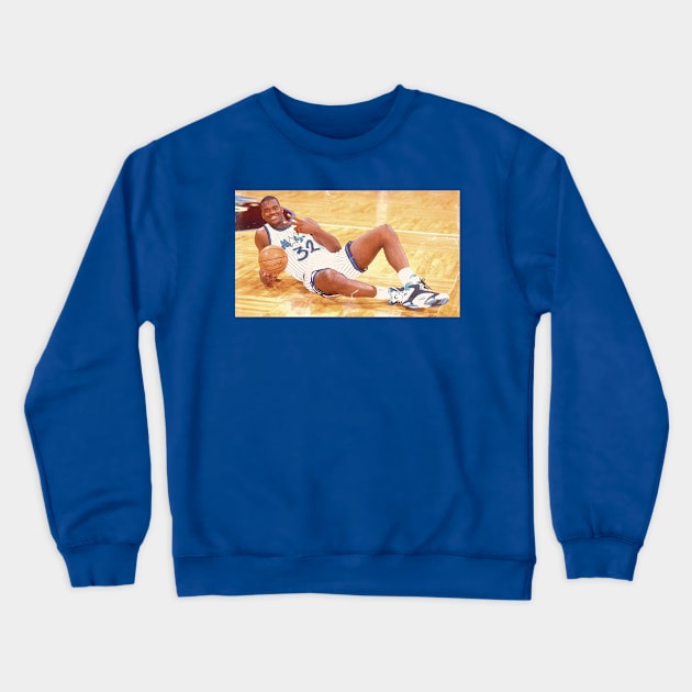 92’ Shaq Crewneck Sweatshirt by M.I.M.P.